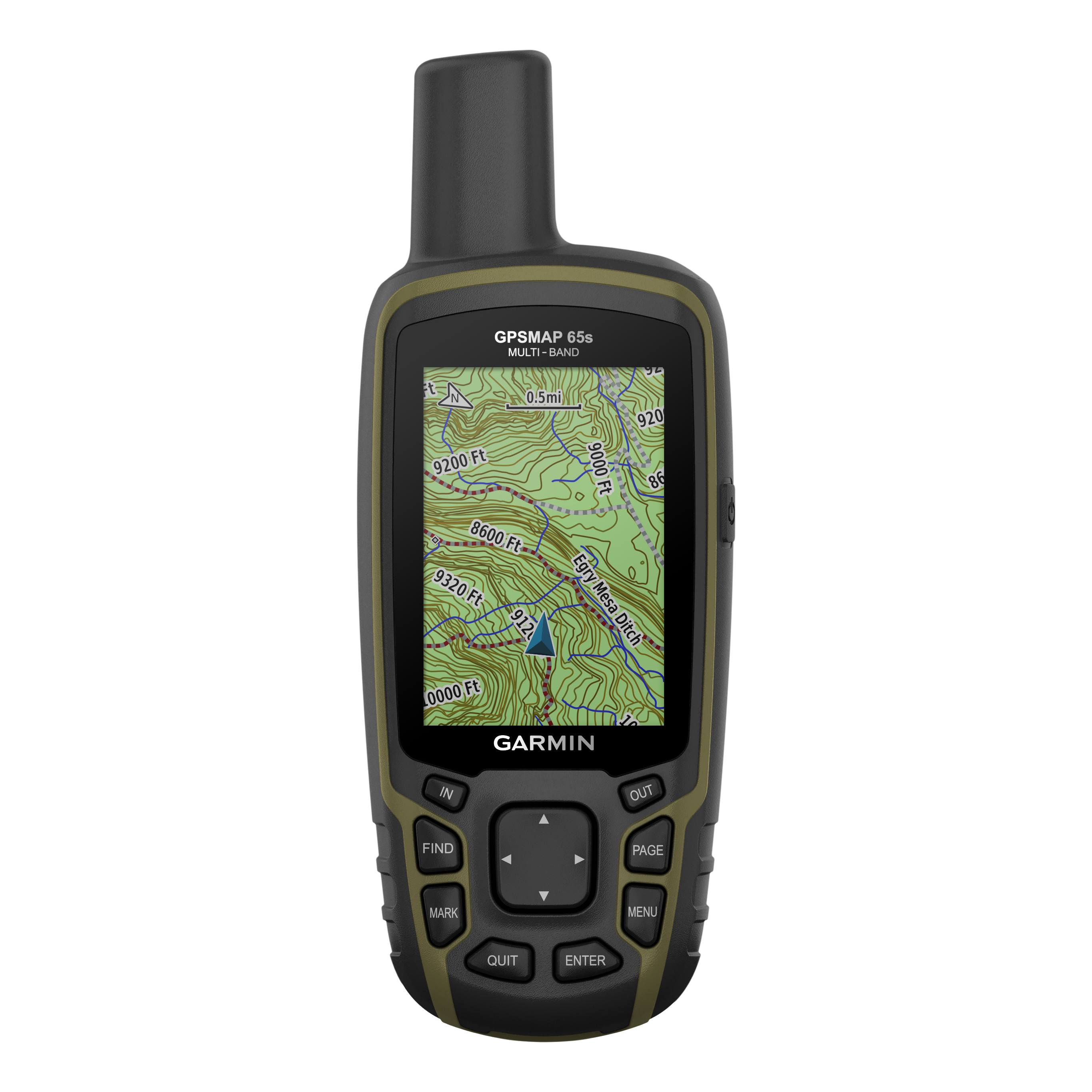 Garmin GPSMAP 65s MultiBand GPS Handheld Unit with Sensors Cabela's